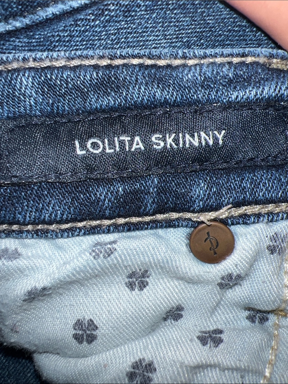 Lucky Brand Women’s Skinny Jeans — Medium Blue Wash - Picture 3 of 5
